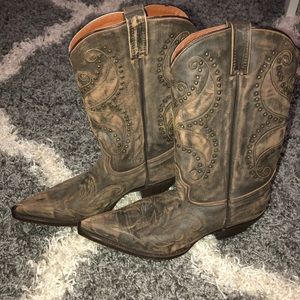 Women’s Eight Second Angel brand cowgirl boots
